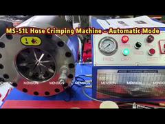 MS-51L Hortum Sıkma Makinası – Otomatik Mod