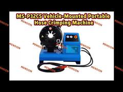 MS-P32CS Araca Monte Taşınabilir Hortum Sıkma Makinesi
