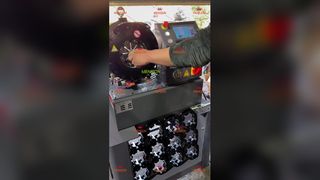 Hidrolik hortum sıkma makinesi NC130J hortum sıkma gösterimi