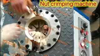 Somun sıkma makinesi; Somun sıkma gösterimi