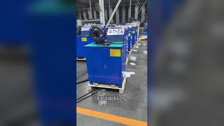 MS-51 otomatik hidrolik hortum sıkma makinesi