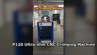 P120 Ultra İnce CNC Sıkma Makinesi