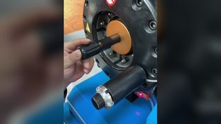 P32CS hidrolik hortum sıkma makinesi