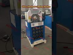 Ultra ince hortum sıkma makinesi
