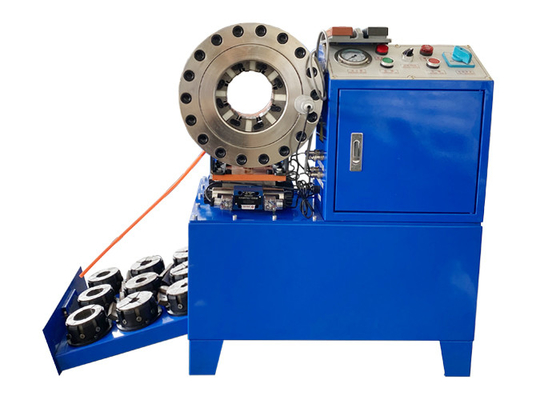 2 Inch Hose Crimping Machine DX68 Hydraulic Pipe Repairing Machine Hose Crimper