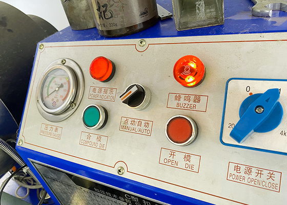 Vertical Rubber Hose Crimping Machine For 2 Inch High Pressure Hose Pressing Tool