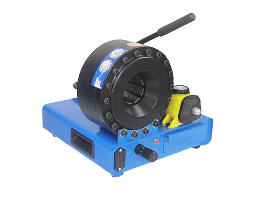 Finn Power P16HP Portable Hydraulic Hose Crimper Manual Braided Brake Line Crimping Tool