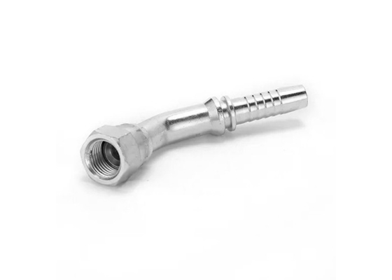Reusable Hydraulic Hose Fittings JIC Hydraulic Hose Ferrule Fittings