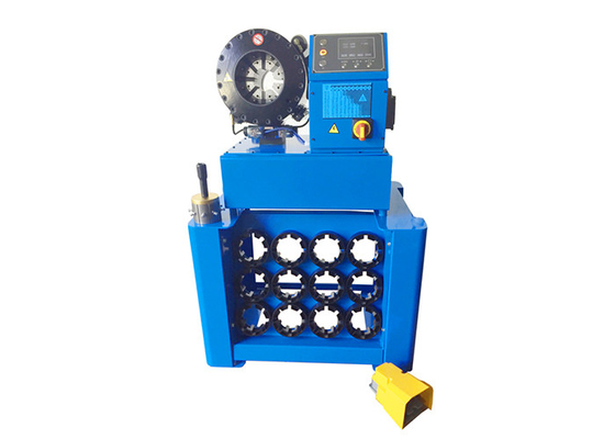 Hydraulic Hose Pipe Crimping Machine Air Conditioning Line Crimping Tool Hose Swage
