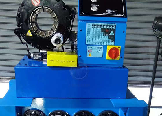 Effective Hydraulic Rubber Pipe Crimping Machine P32 Manual Hose Pressing