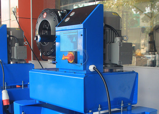 Mobile Hose Crimping Machine P20 Hydraulic Hose Crimper For Sale Finn Power Swager
