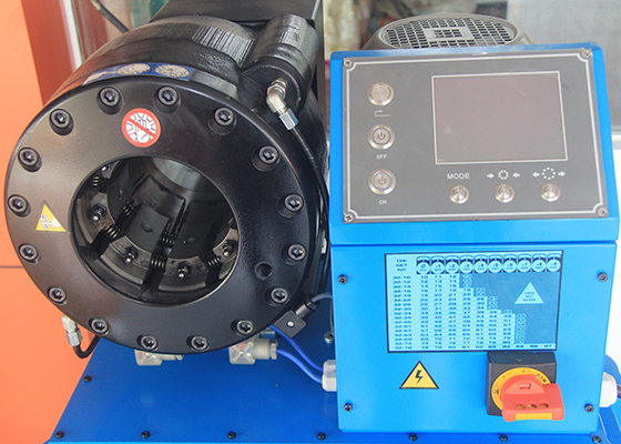 Hydraulic Hose Assembly Machine Hose Crimping Machine Hose Press Finn Power Swager