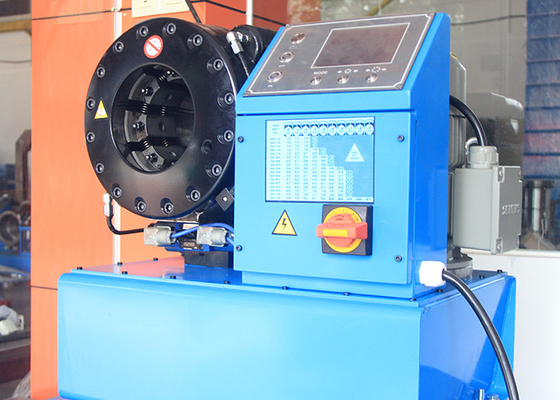 Hydraulic Hose Assembly Machine Hose Crimping Machine Hose Press Finn Power Swager