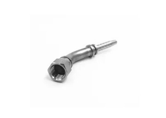 Reusable Hydraulic Hose Fittings JIC Hydraulic Hose Ferrule Fittings