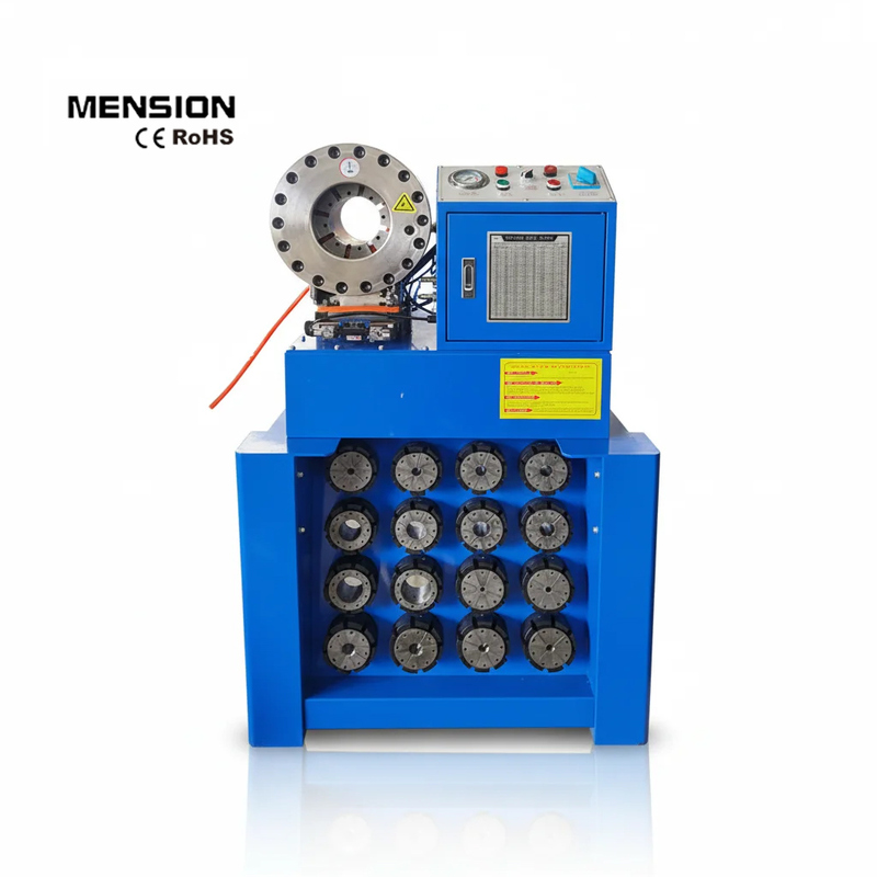 2 İnç Hortumlar için Finn Power 500T Hidrolik Hortum Sıkma Makinesi