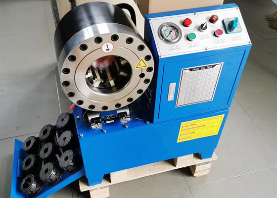 2 Inch Hose Crimping Machine DX68 Hydraulic Pipe Repairing Machine Hose Crimper