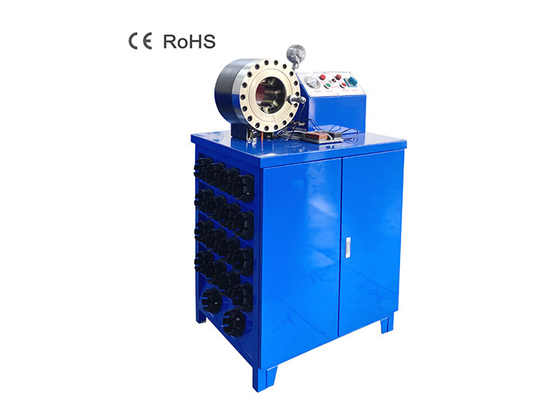 Vertical Rubber Hose Crimping Machine For 2 Inch High Pressure Hose Pressing Tool