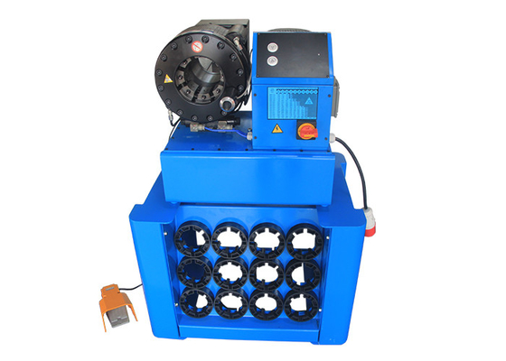 Mobile Hose Crimping Machine P20 Hydraulic Hose Crimper For Sale Finn Power Swager