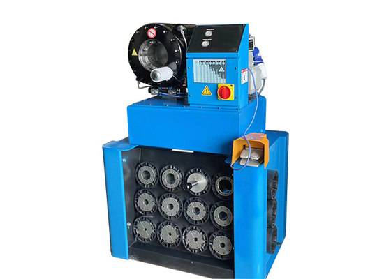 Effective Hydraulic Rubber Pipe Crimping Machine P32 Manual Hose Pressing