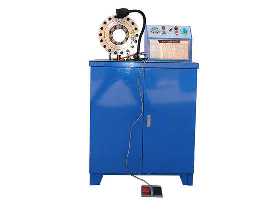 Used Hydraulic Hose Crimping Machine For Sale Finn Power Swage Hose End Crimper