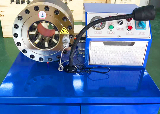 Used Hydraulic Hose Crimping Machine For Sale Finn Power Swage Hose End Crimper