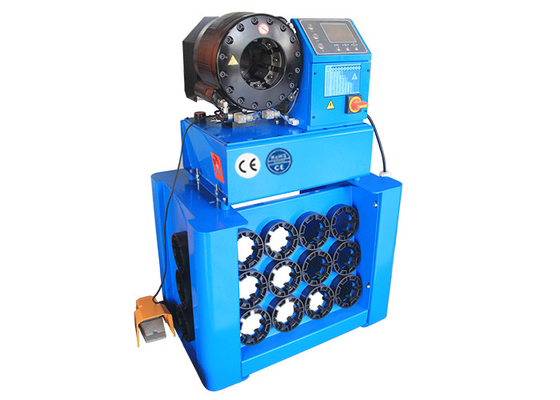 Hydraulic Hose Assembly Machine Hose Crimping Machine Hose Press Finn Power Swager