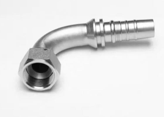 Reusable Hydraulic Hose Fittings JIC Hydraulic Hose Ferrule Fittings